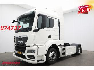 krockskadad bil vrachtwagen MAN TGS 18.400 Alcoa LED 93.358 km!! 2020/12