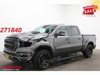 damaged commercial vehicles Dodge Ram 1500 5.7 V8 LPG 4x4 Crew Cab Laramie Pano LED Ventilatie LRHZ Camera AHK 2023/4