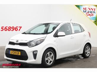 Schadeauto Kia Picanto 1.0 CVVT ComfortLine Bluetooth Airco 2020/9