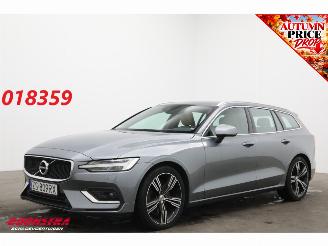 Coche accidentado Volvo V-60 2.0 T5 Momentum Polska rej. Leder Cruise SHZ AHK 2018/10