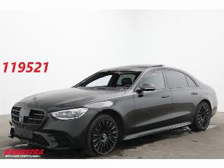 Damaged car Mercedes S-klasse 580 e Lang AMG Line 4X Memory/SHZ/Ventilatie HUD AR Burmester 2023/5