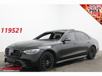 škoda osobní automobily Mercedes S-klasse 580 e Lang AMG Line 4X Memory/SHZ/Ventilatie HUD AR Burmester 2023/5