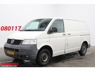 damaged commercial vehicles Volkswagen Transporter 1.9 TDI 2X Schuifdeur Airco Cruise AHK 2009/1