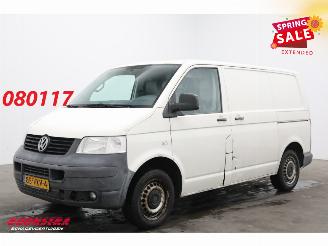 Unfall Kfz Van Volkswagen Transporter 1.9 TDI 2X Schuifdeur Airco Cruise AHK 2009/1