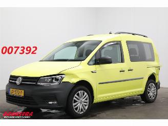 Coche accidentado Volkswagen Caddy Life 1.4 TSI DSG Trendline 5-DRS 2X Schuifdeur Airco Cruise PDC 2016/7