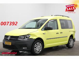 uszkodzony samochody osobowe Volkswagen Caddy Life 1.4 TSI DSG Trendline 5-DRS 2X Schuifdeur Airco Cruise PDC 2016/7