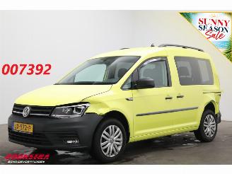 skadebil auto Volkswagen Caddy Life 1.4 TSI DSG Trendline 5-DRS 2X Schuifdeur Airco Cruise PDC 2016/7