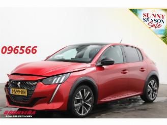 Uttjänta bilar auto Peugeot 208 1.2 PureTech GT-Line Apple/Android Navi Clima Cruise PDC AHK 2020/9
