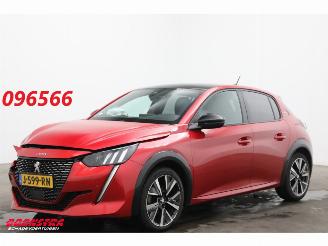 Uttjänta bilar auto Peugeot 208 1.2 PureTech GT-Line Apple/Android Navi Clima Cruise PDC AHK 2020/9