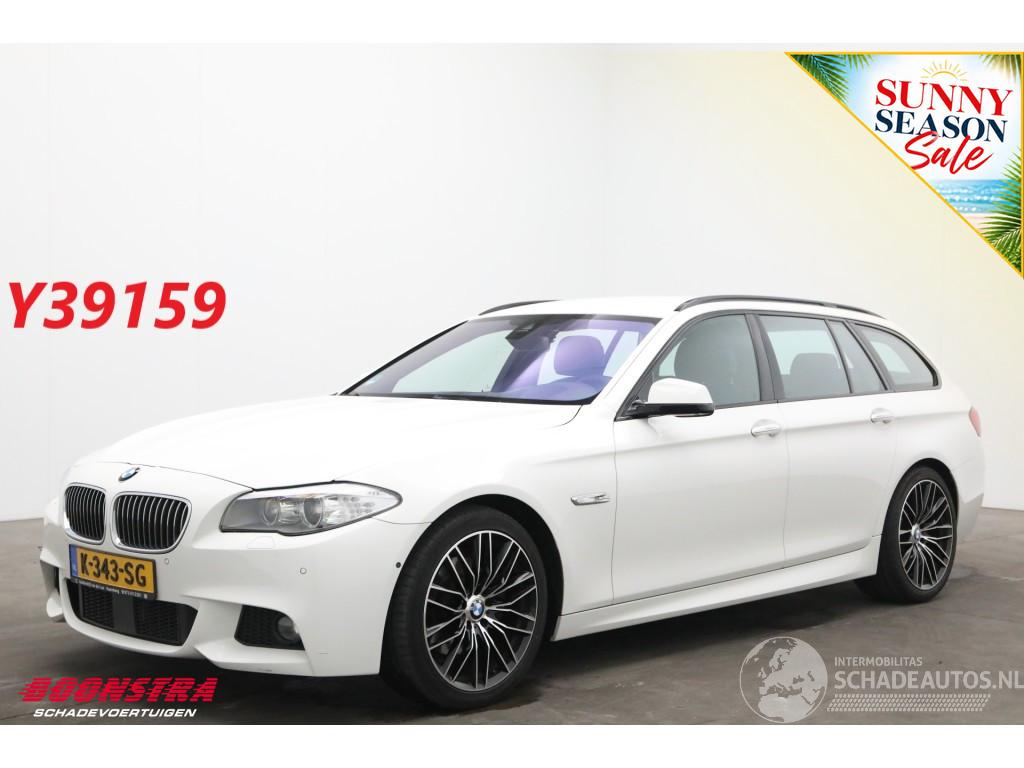 BMW 5-serie Touring 520i M-Sport BiXenon ACC HUD 360° SHZ PDC