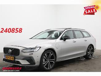 Voiture accidenté Volvo V-90 2.0 T8 PHEV AWD Ultra Dark Pano LED ACC B&W HUD 360° Ventilatie AHK 2025/8