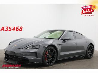 Schadeauto Porsche Taycan 4S 105 kWh PSCB PDLS+ PASM Pano 360° Bose Massage Ventilatie 2.277 km! 2025/1