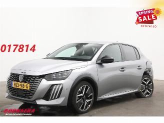 damaged passenger cars Peugeot 208 1.2 PureTech GT Apple/Android Clima Cruise PDC 2024/4