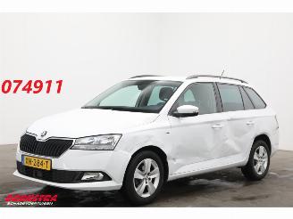 skadebil auto Skoda Fabia Combi 1.0 Clever Navi Clima Cruise SHZ PDC 2019/1