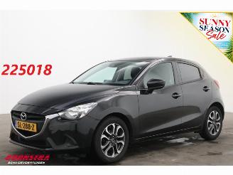 Vaurioauto  passenger cars Mazda 2 1.5 Skyactiv-G Skylease+ Navi Clima Cruise SHZ PDC 115.636 km! 2018/5