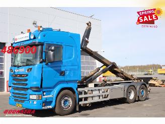 danneggiata veicoli industriali Scania R R450 6X2 VDL S-21-6400 Full Air Standairco 2017/11