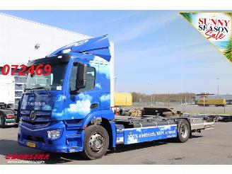 voitures camions /poids lourds Mercedes Actros EMOS 1920 Electric 200kWh Full Air LBW 148.544 km! 2017/3