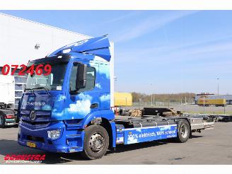 okazja ciężarówki Mercedes Actros EMOS 1920 Electric 200kWh Full Air LBW 148.544 km! 2017/3