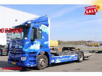 bruktbiler vrachtwagen Mercedes Actros EMOS 1920 Electric 200kWh Full Air LBW 148.544 km! 2017/3