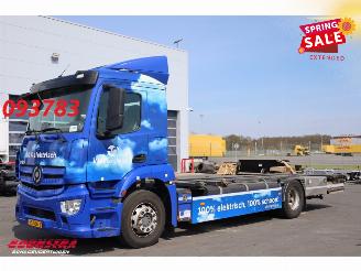 okazja ciężarówki Mercedes Actros EMOS 1920 Electric 200kWh Full Air LBW 132.418 km! 2017/3
