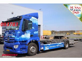 voitures camions /poids lourds Mercedes Actros EMOS 1920 Electric 200kWh Full Air LBW 132.418 km! 2017/3