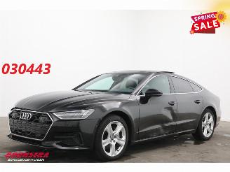 Voiture accidenté Audi A7 Sportback 45 TDI Quattro LED ACC Pano Leder Virtual Camera SHZ 20.840 km! 2025/2