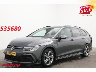 Coche accidentado Volkswagen Golf Variant 1.5 TSI R-Line Pano LED ACC Virtual Camera LRHZ SHZ AHK 2023/8