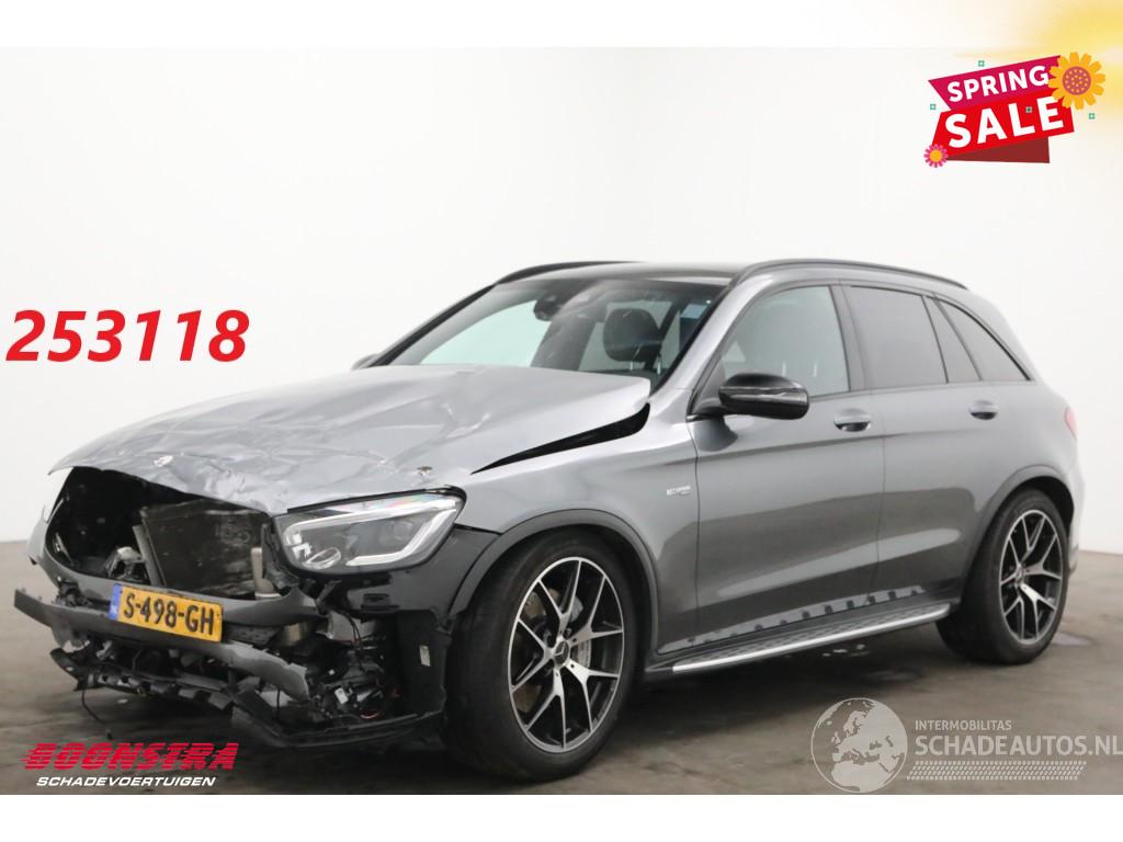 Mercedes GLC AMG 43 4MATIC Pano LED Memory Burmester Camera SHZ