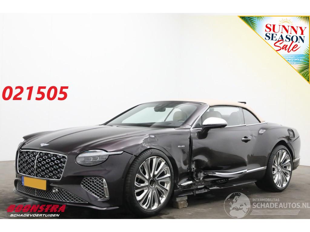 Bentley Continental GTC 4.0 V8 Hybrid Mulliner Ceramic HUD ACC Memory 360° 4.606 km!