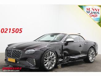 škoda osobní automobily Bentley Continental GTC 4.0 V8 Hybrid Mulliner Ceramic HUD ACC Memory 360° 4.606 km 2025/3