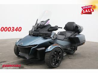 skadebil motor Can-Am  Spyder RT Spyder RT WASSER Heizgriffe Cruise Bluetooth 1.035 km! 2025/7