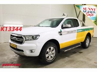 Avarii auto utilitare Ford Ranger 2.0 EcoBlue Limited Super Cab Leder ACC Navi Clima Camera SHZ AHK 2020/11