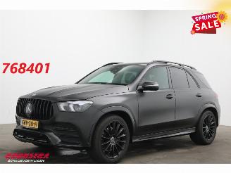 škoda osobní automobily Mercedes GLE 400 d 4MATIC AMG Pano LED ACC Memory Ventilatie Burmester HUD 360° AHK 2023/1