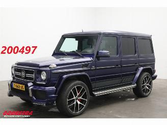 occasion passenger cars Mercedes G-klasse AMG 63 Station Brabus Schuifdak Leder ACC H/K Memory BiColor Leder AHK 2013/1