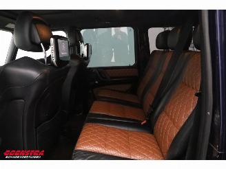 Mercedes G-klasse AMG 63 Station Brabus Schuifdak Leder ACC H/K Memory BiColor Leder AHK picture 9