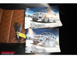 Mercedes G-klasse AMG 63 Station Brabus Schuifdak Leder ACC H/K Memory BiColor Leder AHK picture 25