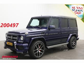 occasion passenger cars Mercedes G-klasse AMG 63 Brabus Schuifdak Leder ACC H/K Memory BiColor Leder AHK 2013/1