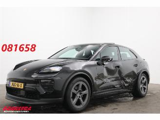 skadebil auto Porsche Macan 100 kWh PASM Pano LED ACC Memory Camera 2025/10
