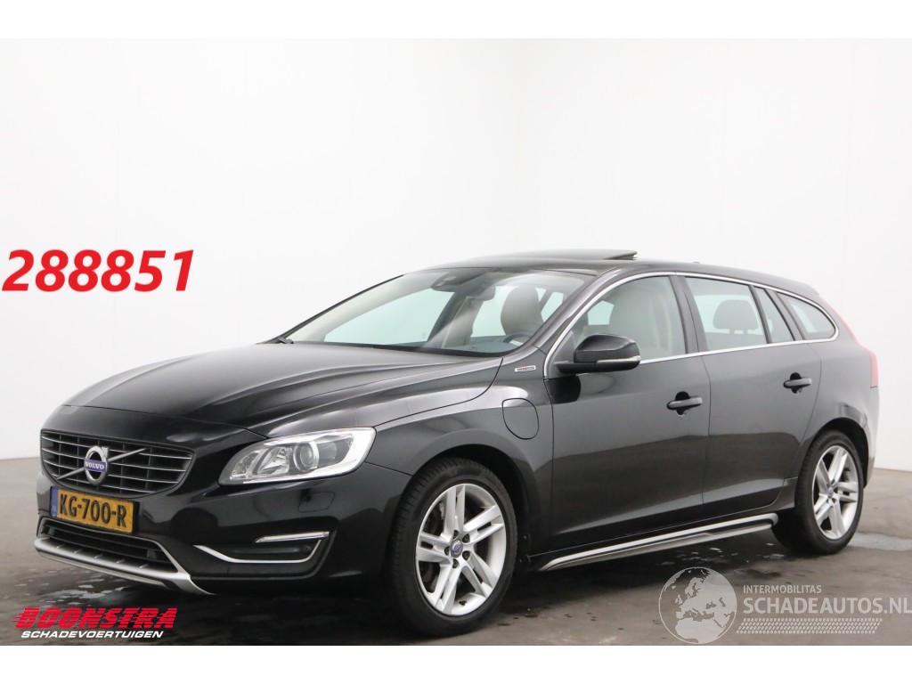 Volvo V-60 2.4 D6 Twin Engine Summum Schuifdak H/K Memory BiXenon Camera SHZ AHK