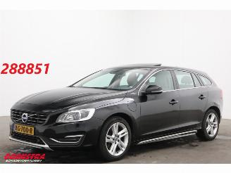 ocasión turismos Volvo V-60 2.4 D6 Twin Engine Summum Schuifdak H/K Memory BiXenon Camera SHZ AHK 2016/9