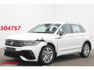 krockskadad bil auto Volkswagen Tiguan 2.0 TSI R 4Motion LED ACC Virtual Apple/Android LRHZ SHZ 2023/11