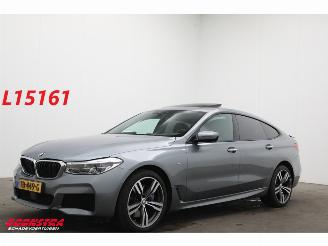 Schadeauto BMW 6-serie Gran Turismo 640i xDrive M-Sport Pano LED ACC Memory H/K 360° AHK 2018/7