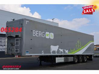 dañado remolque camión Knapen K200 Walking Floor 3-Asser Liftas BY 2019 2019/7