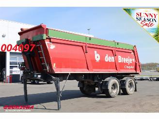 uszkodzony lawety   OB-200-2000 K Piet Ruizeveld Kipper 2-Asser Lift Stuur 30m3 2018/6