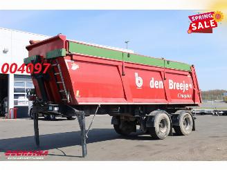 dañado remolque camión   OB-200-2000 K Piet Ruizeveld Kipper 2-Asser Lift Stuur 30m3 2018/6