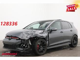 damaged passenger cars Volkswagen Golf 2.0 TSI GTI Clubsport LED ACC Virtual Pano Apple/Android Camera LRHZ 2023/12