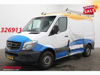 dañado vehículos comerciales Mercedes Sprinter 314 CDI Aut. Airco AHK Sortimo Einrichtung 173.108 km! 2017/1