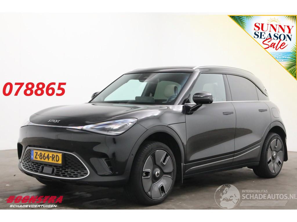 Smart #1 Premium 66 kWh Beats Pano LED Leder SHZ