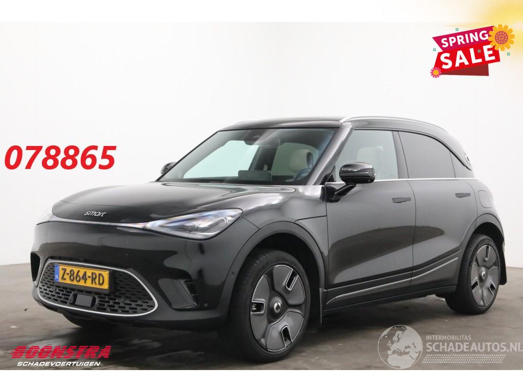 Smart  Premium 66 kWh Beats Pano LED Leder SHZ