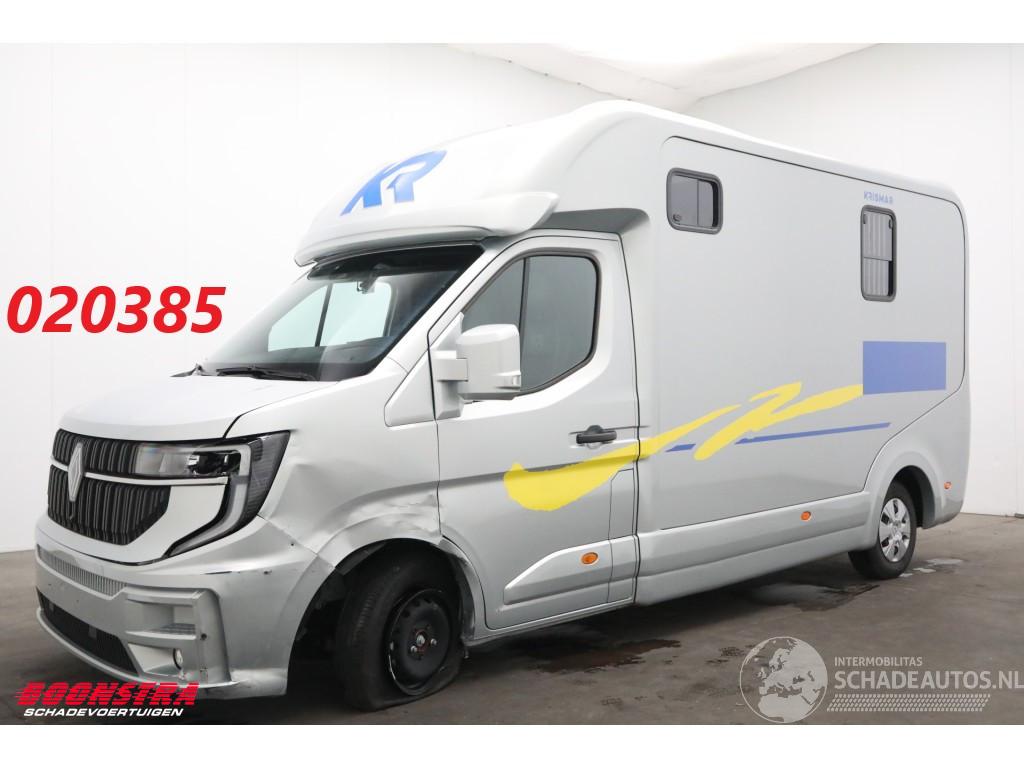 Renault Master 2.0 dCi 170 Krismar 3-Sitze Leder Airco Cruise Camera 1.382 km!